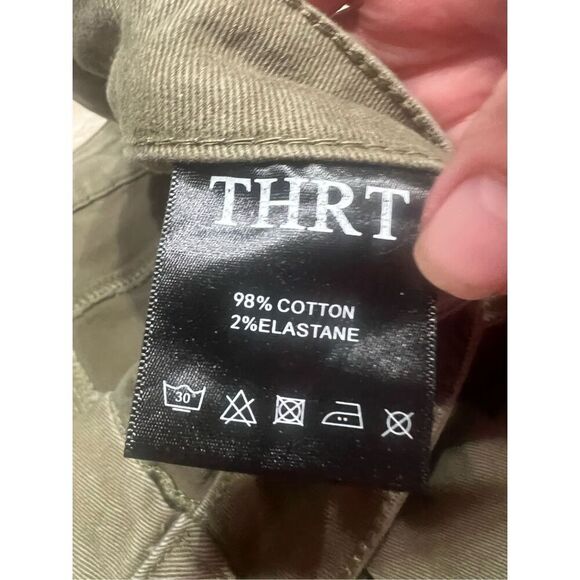 Thrt Men’s Snap Pockets distressed  Jeans Sz 40/31 - Picture 4 of 7